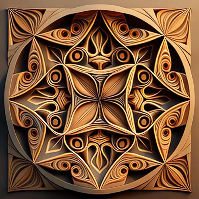 Pattern Идеальная симметрия
